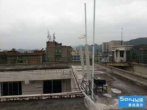  高坪某看守所大功率手机信号屏蔽器（白噪声）案例
