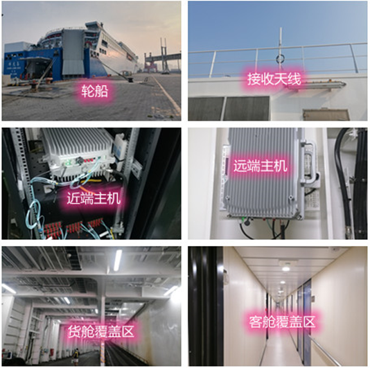  高坪海上游轮轮船渔船覆盖案例