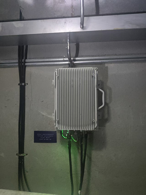  高坪电力管廊覆盖漏缆方式案例