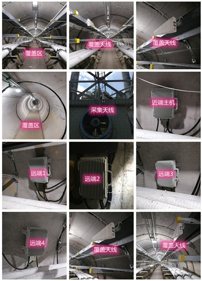  高坪电力管廊覆盖天线方案案例